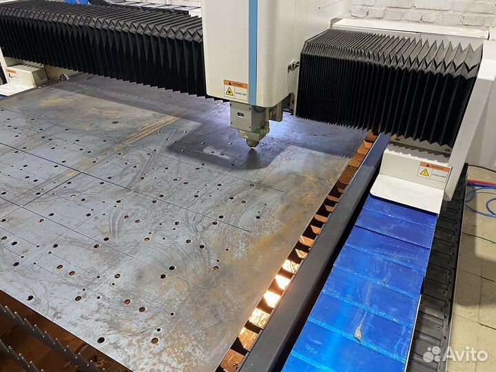 Лазерная резка и гибка металла