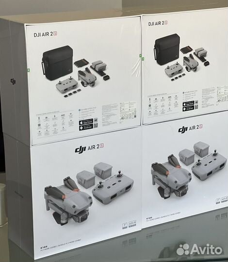 Dji Air 2S fly more combo