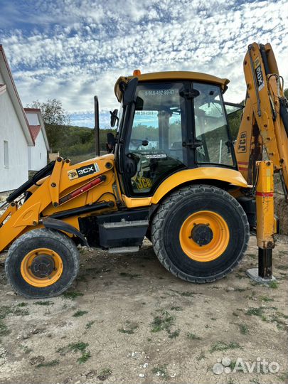 Экскаватор-погрузчик JCB 3CX, 2009