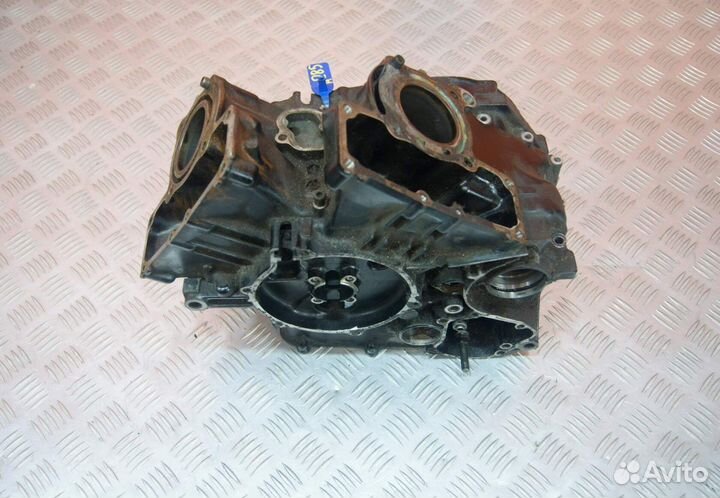 Картер, блок цилиндров Honda VT250Z, MC08E