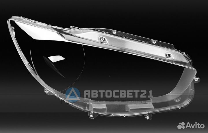 Стекло фары Mazda CX5 2011-2017 Левое/Правое