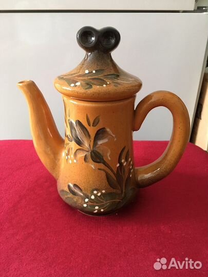 Набор керамической посуды времен СССР