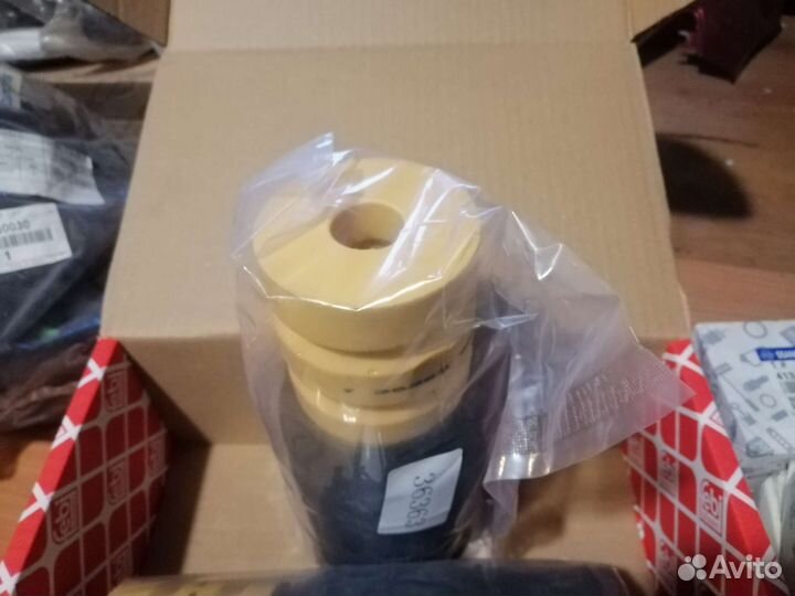 Пыльник отбойник переднего амортизатора Ducato Box