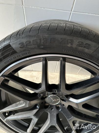 Диски на mercedes r22 gle gle coupe орегинал