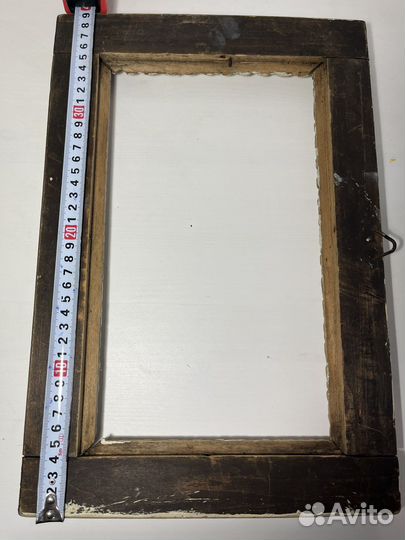 Рамка для фото, картины старинная, дерево