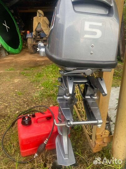 Лодочный мотор mikatsu 5