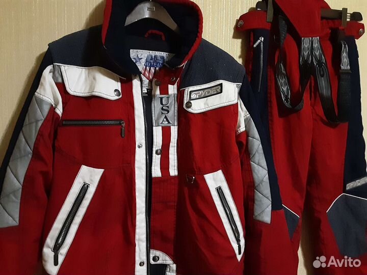 Spyder горнолыжный костюм подростковый usa