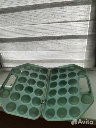 Контейнер переносный для яиц на 20 шт