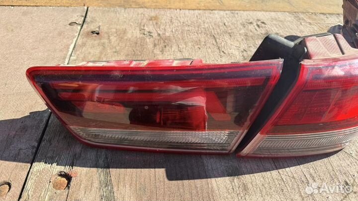 Задние фонари KIA optima GT-line 4 LED оригинал