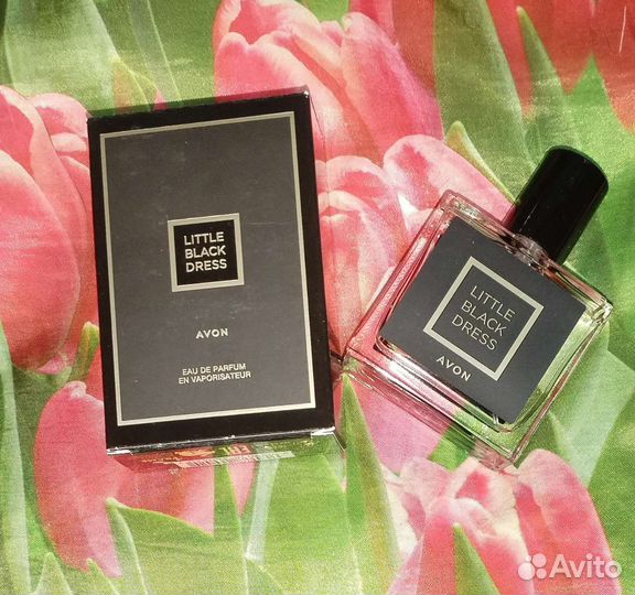 Туалетная вода Little Black Dress женская, avon