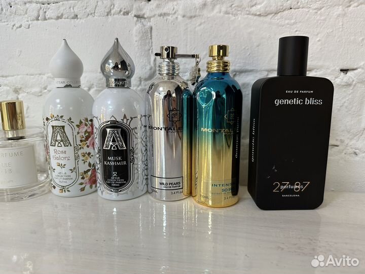 Флаконы пустые от парфюма/духов