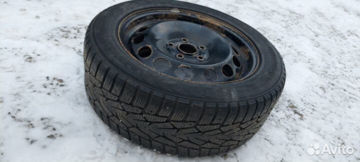 Nokian Hakkapeliitta 7 205/55 R16 на дисках VAG