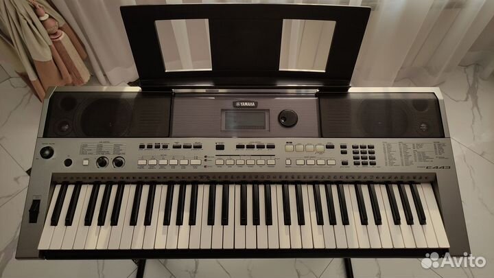 Синтезатор yamaha psr-e443
