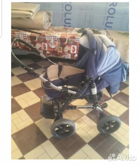 Детские коляски 2 в 1 бу