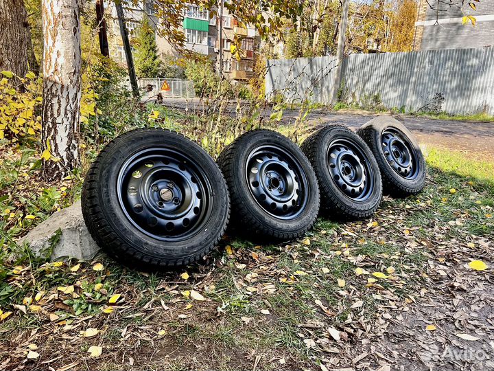 Колеса зимние на Кия Рио или Солярис Nordman 5