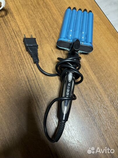 Щипцы для завивки волос /плойка 5 волновая