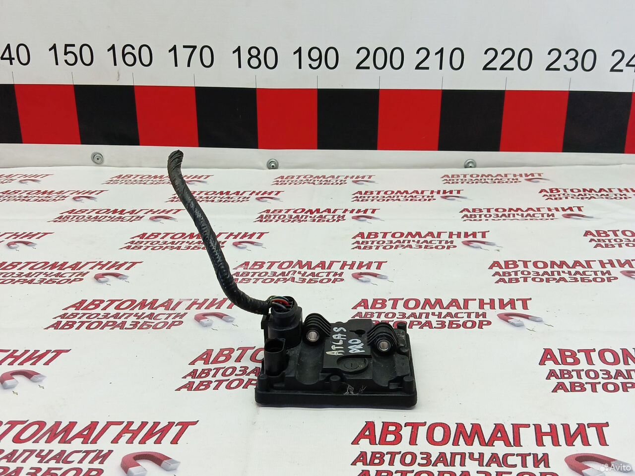 Блок управления редуктором Джили Атлас Про