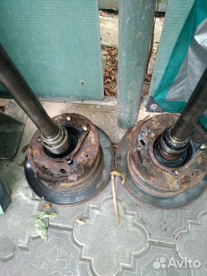 Полуоси Ховер н3