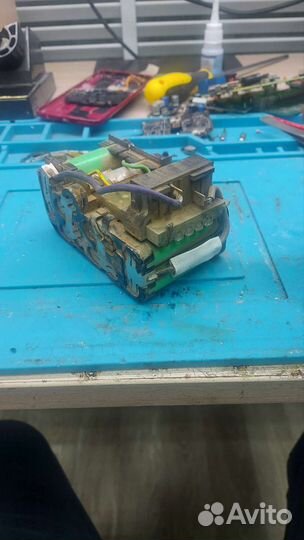 Ремонт аккумуляторов от шуруповерта