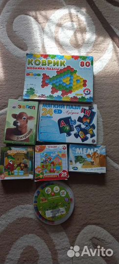 Развивающие игры для детей