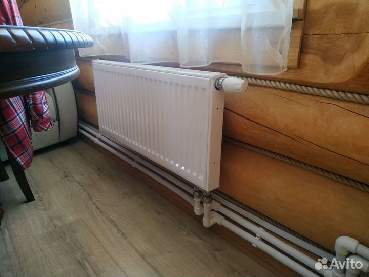 Монтаж систем отопления, канализации, водопровода