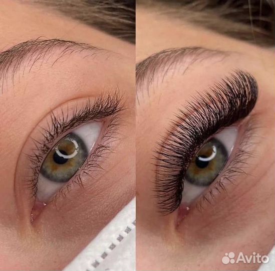 Наращивание ресниц