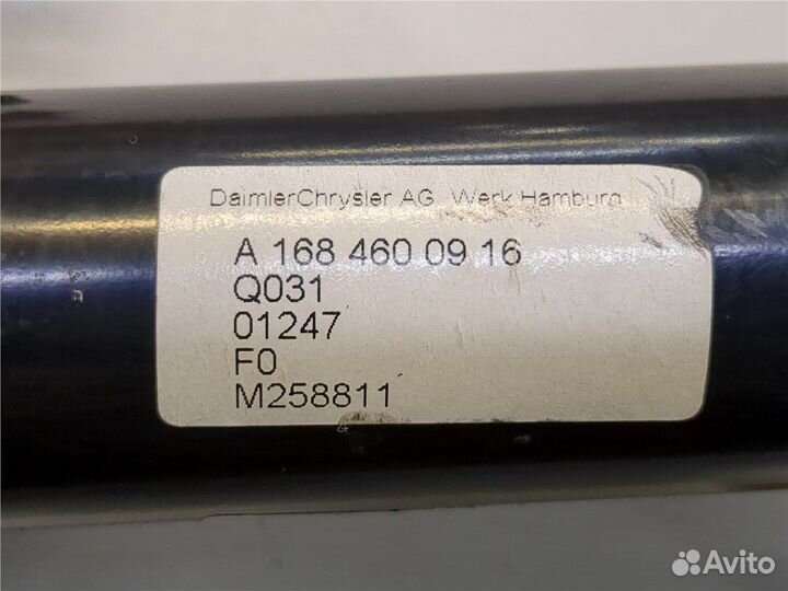 Колонка рулевая Mercedes A W168, 2001