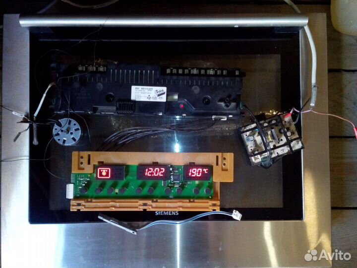 Запчасти для духовок