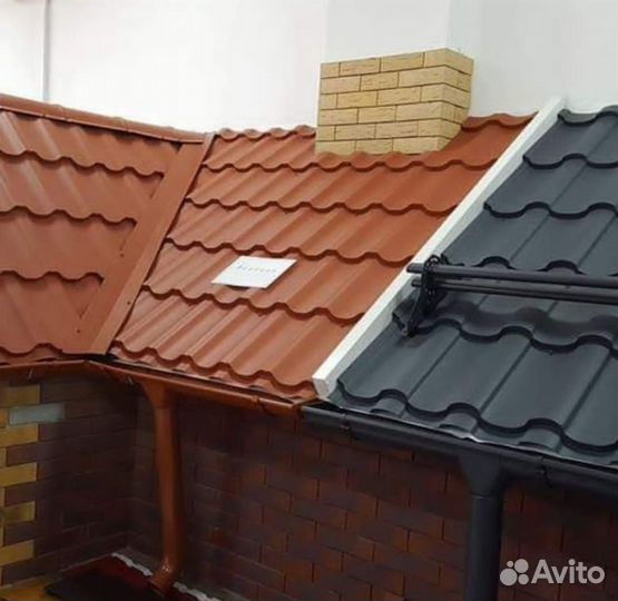 Профнастил, Аликане