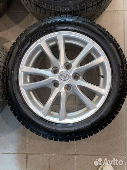 Диски Lexus r16 с зимней резиной