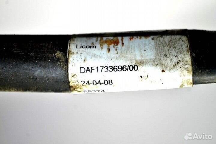 Проводка фары, левая DAF XF105 (01.05)