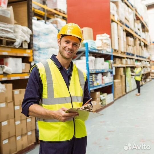 Грузчик-мерчендайзер(без опыта) СПБ