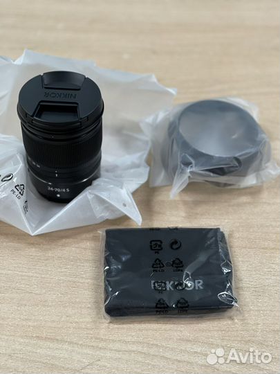 Nikon Nikkor Z 24-70mm f/4,0 S Nikon Z