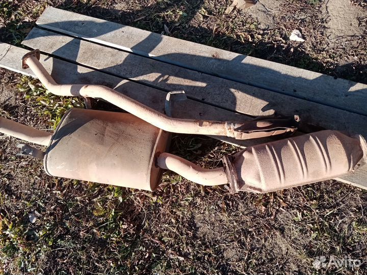 Выхлопная система Ниссан Террано 2 KA24E