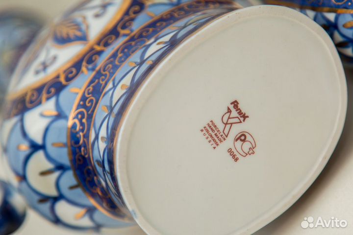 Кисловодский фарфоровый набор