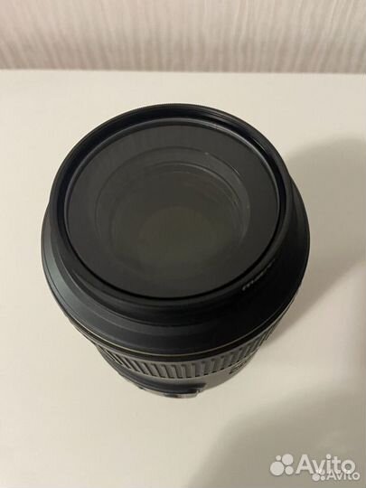 Объектив nikon nikkor AF-S VR Micro 105 mm f2.8