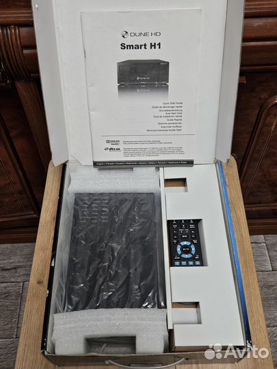 Медиаплеер Dune HD SMART H1