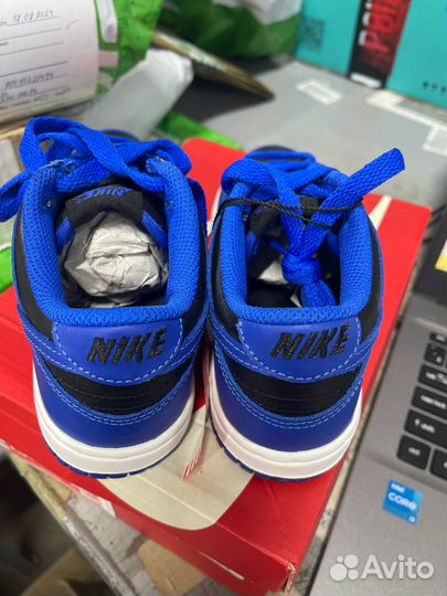 Детские кроссовки для скейтбординга Nike Dunk Low