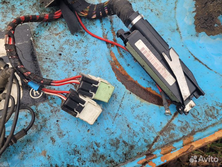 Моторная коса bmw e34 520i m50b20 проводка бмв е34