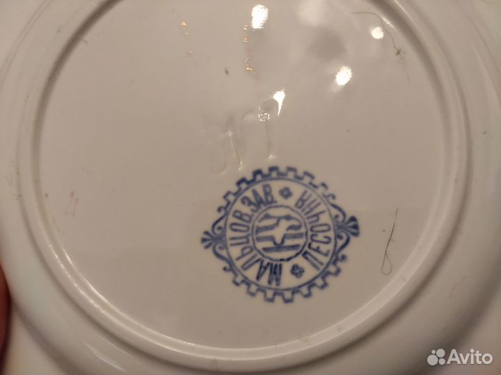 Тарелки Мальцов