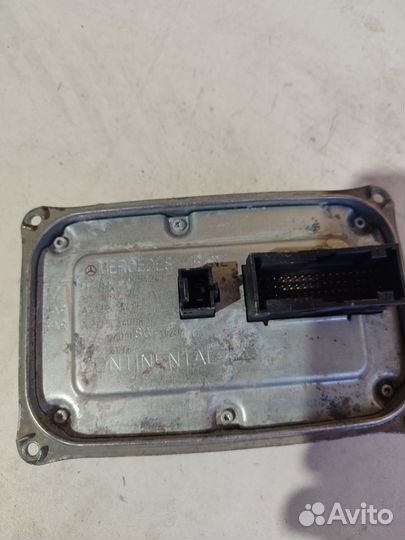 Блок управления фары Mercedes W 212 рест