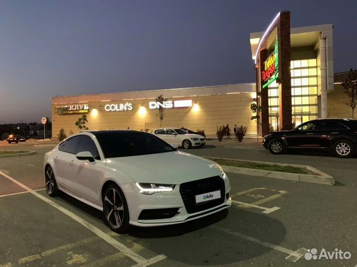 Audi A7 3.0 AMT, 2016, 83 000 км