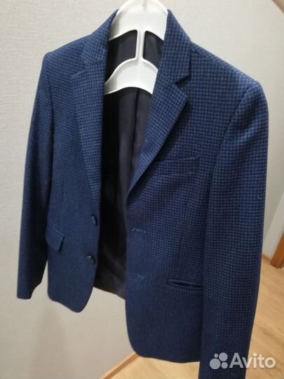 Пиджак детский 128