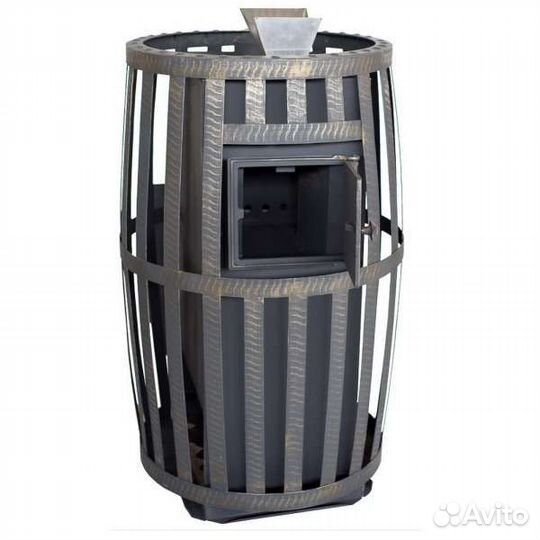 Печь для бани Березка Витязь 18 дт3 з/к