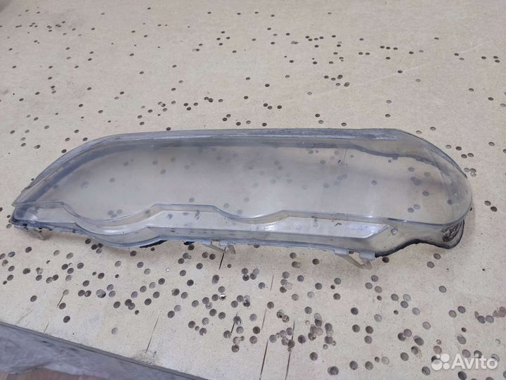 Стекла фар бмв х5 е53 дорестайл