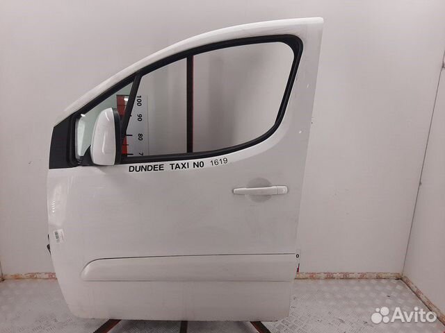 Дверь передняя для Peugeot Partner Tepee 9002Z3