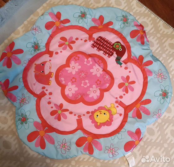 Развивающий игровой коврик мир вокруг