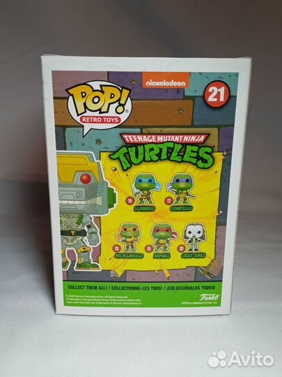 Funko Pop Metalhead / Металхэд tmnt N 21 эксклюзив