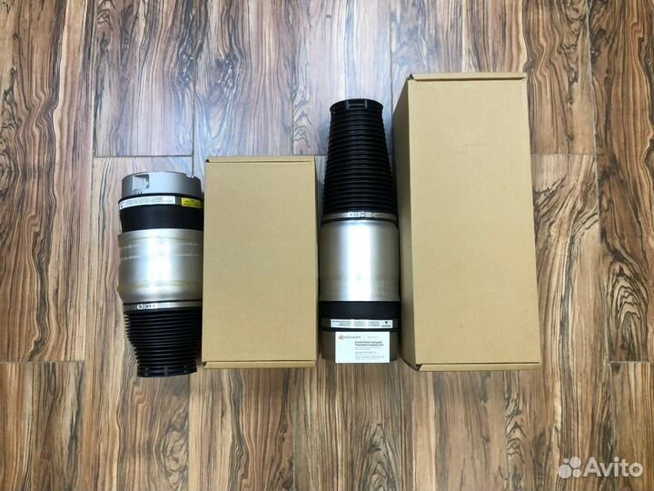 Пневмобаллоны для Porsche