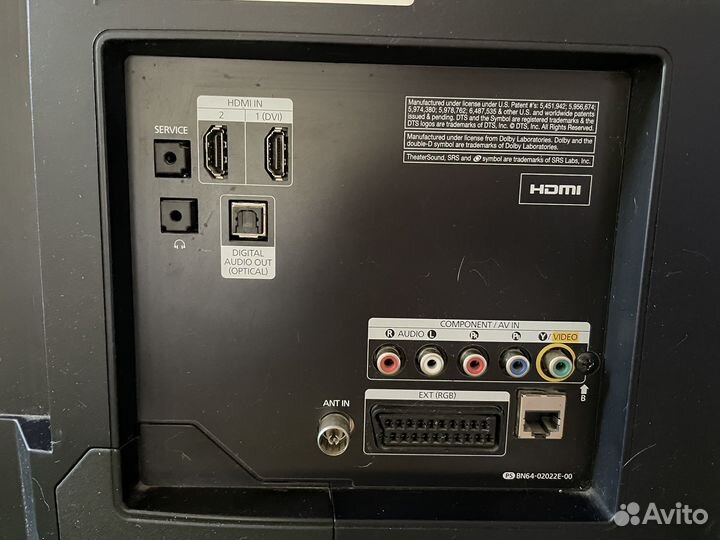 Телевизор Samsung UE40EH5000W